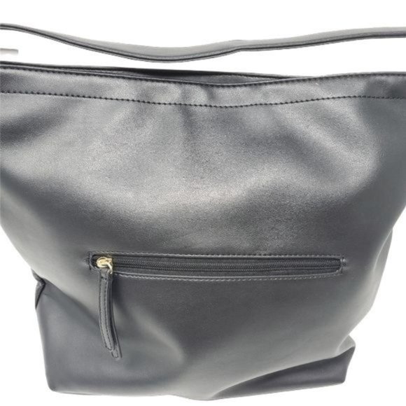 MIA & LUCA Large Black multi zipper & stitches - Picture 6 of 10